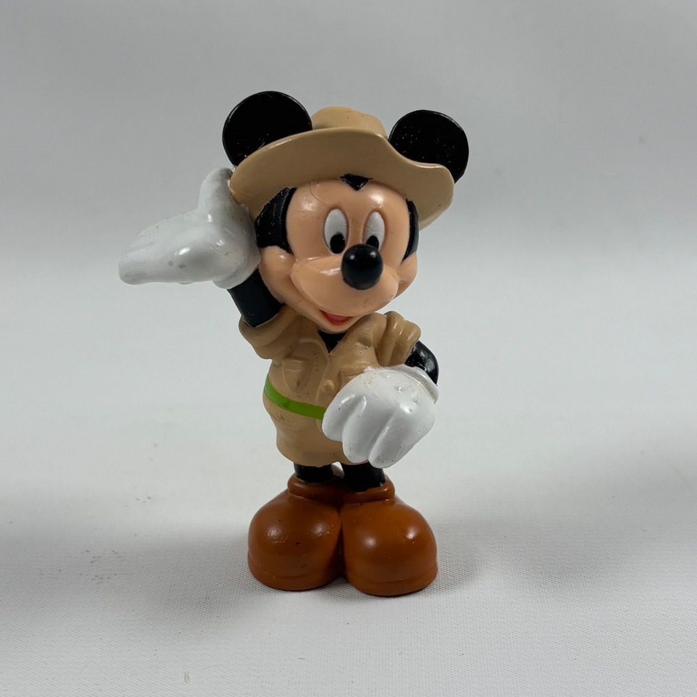 Disney Jungle Safari Roadway Mickey Mouse Figure PVC Toy Replacement Part Piece